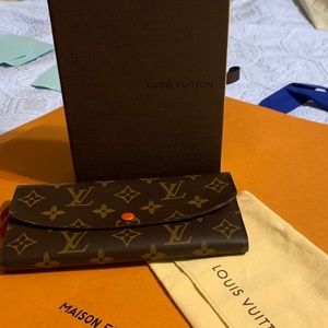 LV Emilie Wallet